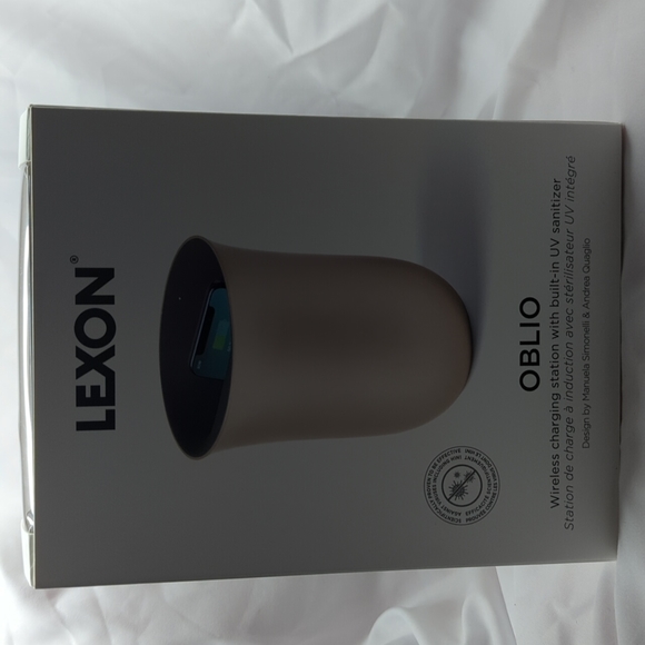BNIB Latest Gizmo by Lenox Oblio wireless Charger and sensitizer 2in1 - Picture 1 of 6